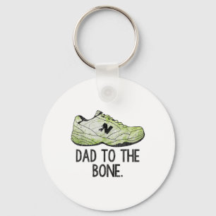 Dad To The Bone Father Scute Ss Cute Sss Family Lo Key Ring