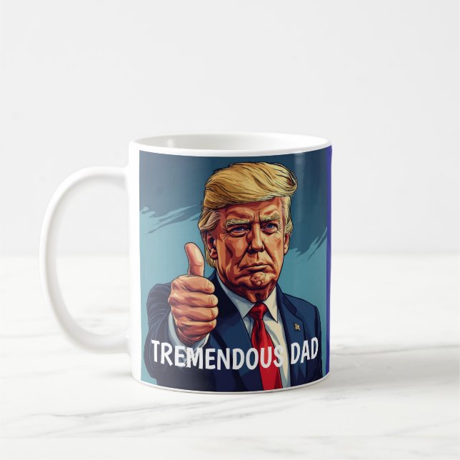 DAD TRUMP COFFEE MUG (Left)