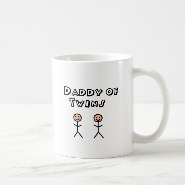 dad twins coffee mug (Right)