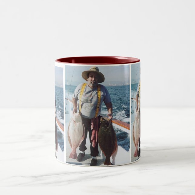 Dad Two-Tone Coffee Mug (Center)