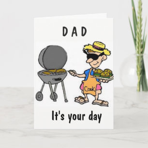 ****DAD*** U MAKE EVERYDAY HAPPY-BIRTHDAY LOVE CARD