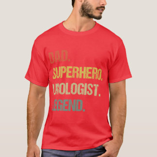 Dad urologist legendretro T-Shirt