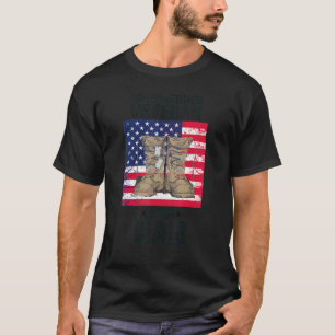 Dad Veteran My Favourite Veteran Is My Father Prou T-Shirt