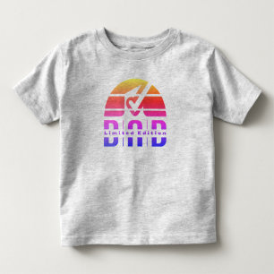 Dad Vintage & Retro: Fatherhood as Visual Emotion Toddler T-Shirt