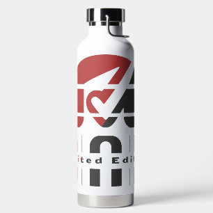 Dad Vintage & Retro: Fatherhood as Visual Emotion Water Bottle