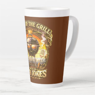 Dad Vintage Retro Father's Day Design Latte Mug