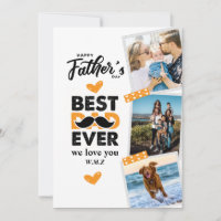 dad we love you modern happy fathers day