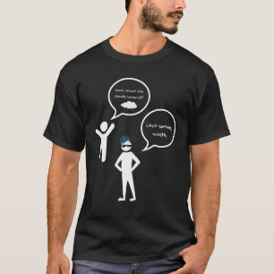 Dad, What Are Clouds Made Of? Linux Servers Mostly T-Shirt