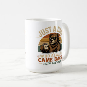 Dad Who Always Came Back Inspirational Mug