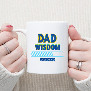 Dad Wisdom Loading Coffee Mug