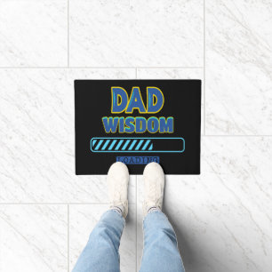 Dad Wisdom Loading Doormat