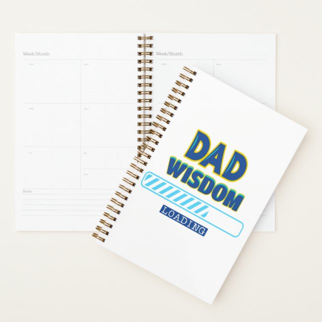 Dad Wisdom Loading Planner (Display)