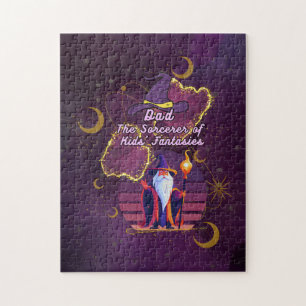Dad, wizard jigsaw puzzle