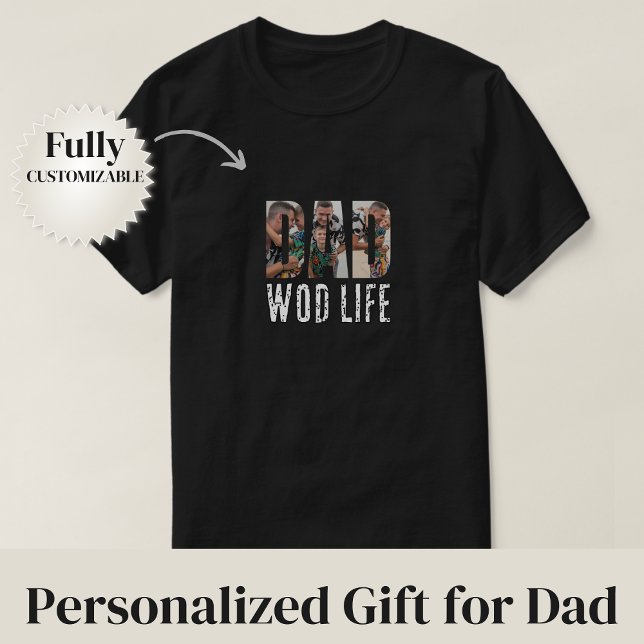 Dad WOD Life T-Shirt (Dad WOD Life T-Shirt)