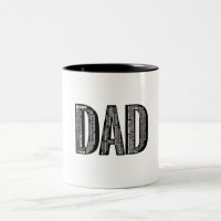 DAD Word Cloud Mug - Father's Day Hero Gift