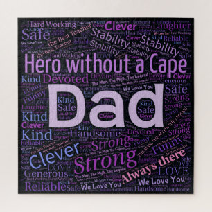 Dad Words Puzzle