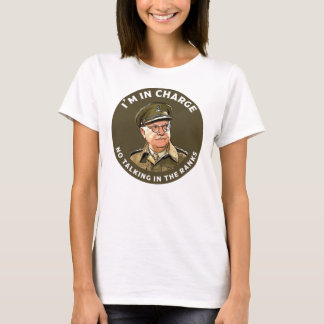 Dad&x27;s Army -  Captain Mainwaring - British Nos T-Shirt