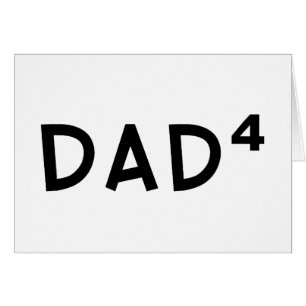 Dad x 4