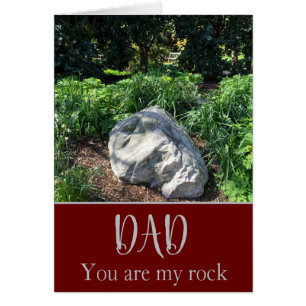 Dad You are my Rock and Hero