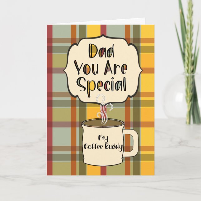 Dad You Are Special Card (Front)