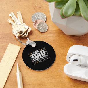 Dad You are the Best Design Acrylic Keychain