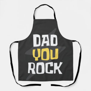 Dad You Rock - Father's Day / Birthday Gift Apron