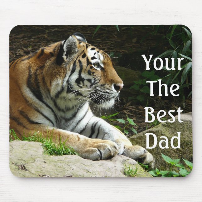 Dad Your The Best Mouse Pad (Front)