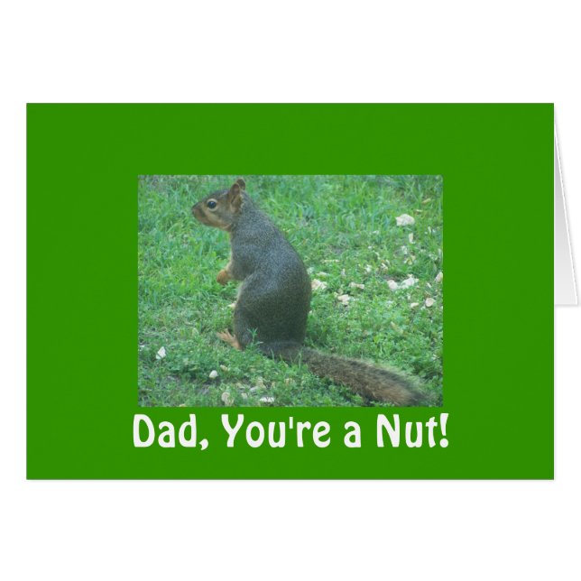 Dad, You're a Nut! (Front Horizontal)