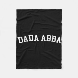Dada Abba _2  Fleece Blanket