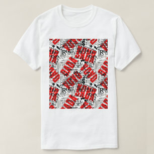 DADA ART POSTER DESIGN (THEO van DOESBURG) T-Shirt