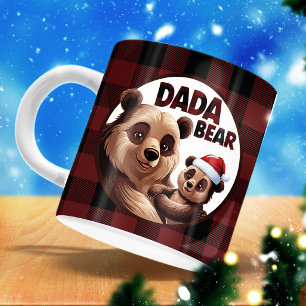 Dada Bear Baby Bear Christmas - Best Dad Gift Mug
