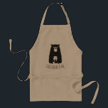 DADA BEAR & ME | Dad Kids Daughter Son Dada Bear A Standard Apron<br><div class="desc">Cute Dada Bear,  Daddy Bear shirt for dad. Show your Pop,  daddy,  dad,  father,  or papa that you care with a funny hilarious shirt for any occasion and can be worn year-round,  an amazing gift idea for dad for Father’s Day,  Birthday and any occasion.</div>