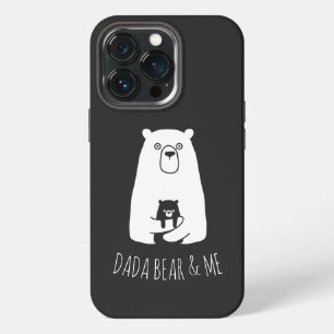 DADA BEAR & ME Dad Kids Daughter Son Dada Bear iPhone 13 Pro Case