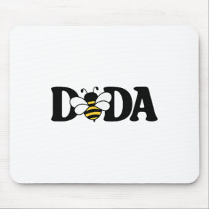 Dada Bee Cute Beekeeping 1st Birthday Matching Fam Mouse Pad