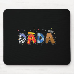Dada Cars Mum Mother’s Day Birthday Lover Mouse Pad