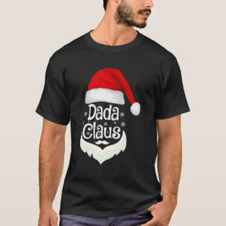 Dada Claus Christmas T-Shirt Pyjamas Santa Costume