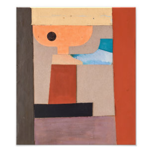 Dada Collage Jean Arp Photo Print