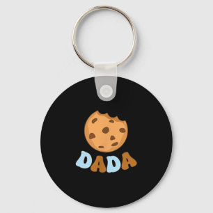 Dada Cookies Milk Sweet One 1st Birthday Family Ma Key Ring