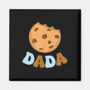 Dada Cookies Milk Sweet One 1st Birthday Family Ma Magnet