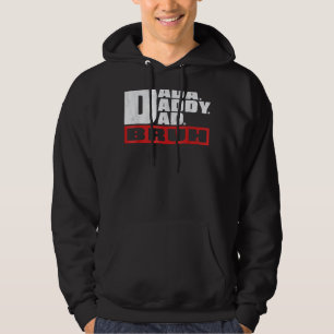Dada Daddy Dad Bruh Daddy And Me Son Daughter Fath Hoodie