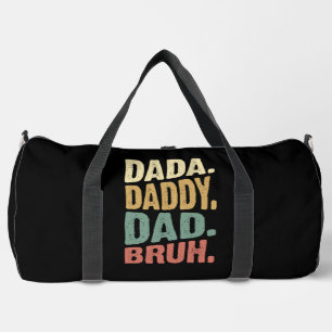 Dada Daddy Dad Bruh Duffle Bag