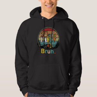 Dada Daddy Dad Bruh Retro Color Happy Father s Day Hoodie