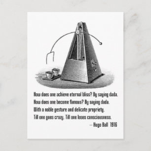Dada Defined Postcard