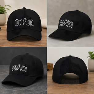 DADA Embroidered Baseball Cap Minimalist Dad Hat