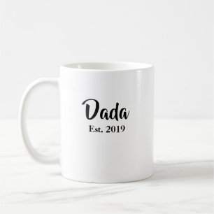 Dada Established 2019 Mug