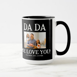 Dada Fathers Day Birthday Personalised Custom Mug