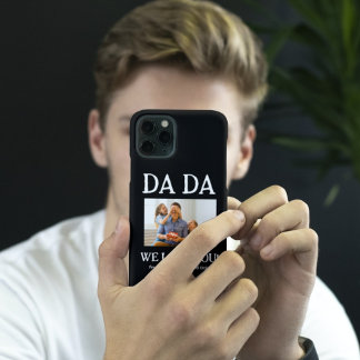 Dada Fathers Day Personalised Custom iPhone 11 Case