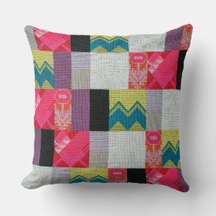 Dada Flowers Garden Sophie Taeuber-Arp Cushion