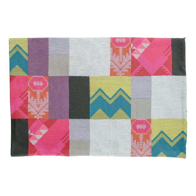 Dada Flowers Garden | Sophie Taeuber-Arp | Pillowcase (Front)