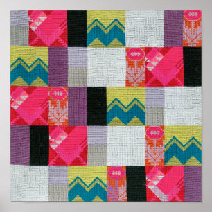 Dada Flowers Garden Sophie Taeuber-Arp Poster